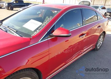 2019 Hyundai Sonata Sport from USA, damaged, VIN 5NPE34AF6KH800329